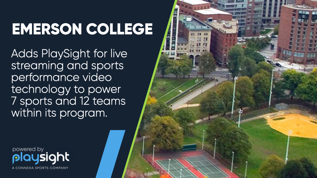 Emerson College becomes newest SmartSchool with multi-sport video tech 4 Fb Graphics.003 Https://Playsight.com