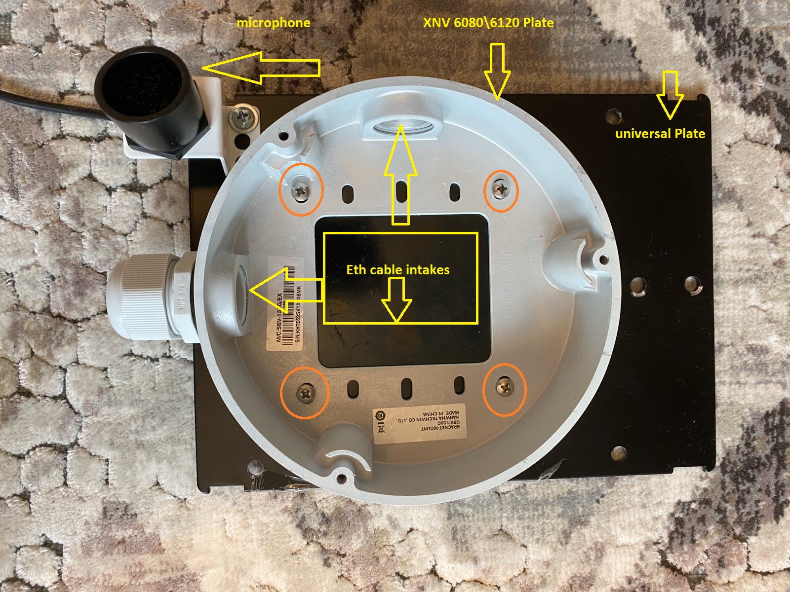 Positioning And mounting the cameras (Basketball) 13 Home Plate Https://Playsight.com