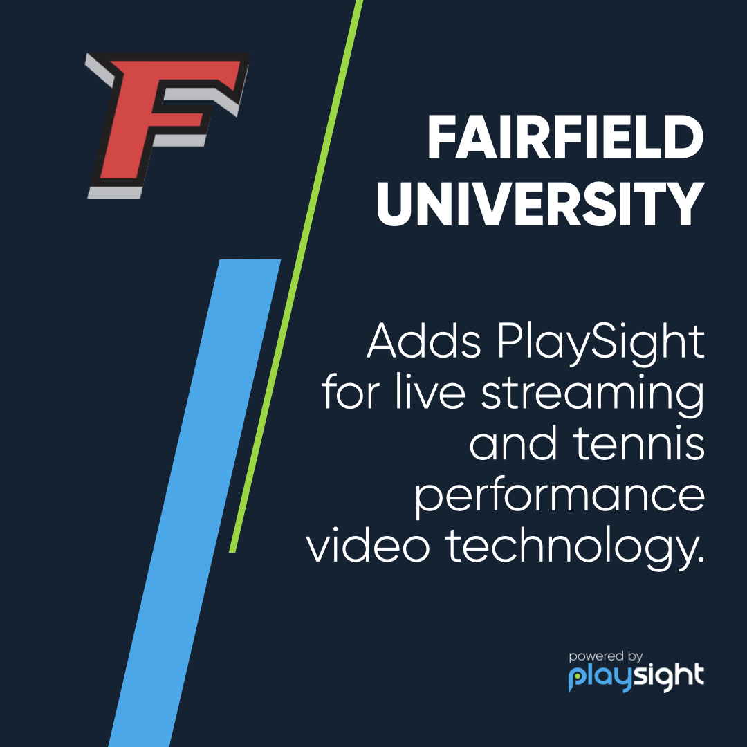 Fairfield University to add PlaySight technology to its campus 27 Ig Graphics.002 1 Https://Playsight.com