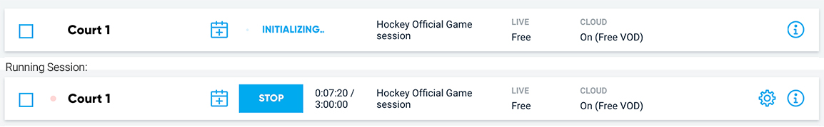 Broadcast Center User Guide 14 Ini Running Https://Playsight.com