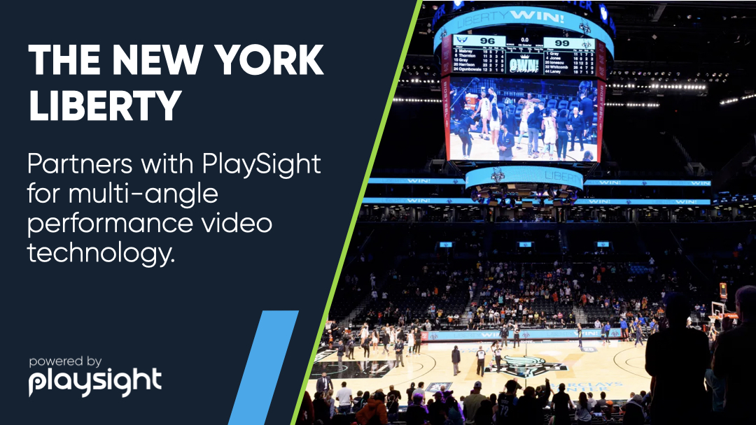 New York Liberty Partners with PlaySight to Enhance Player Development 4 New York Liberty