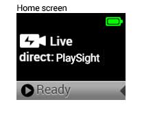 Liveu Home Screen Https://Playsight.com