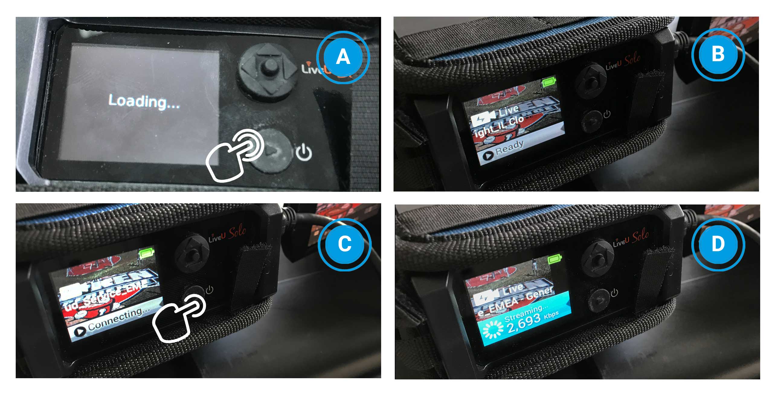 Liveu Operation Https://Playsight.com