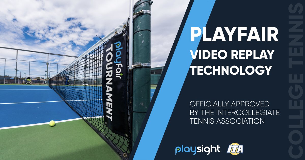 The ITA officially adopts PlaySight's PlayFair technology 5 Playfair Announcement Https://Playsight.com