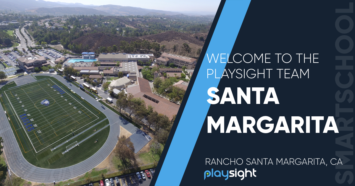 Santa Margarita Becomes the First PlaySight SmartSchool in California 6 Santa Margarita X Playsight1 1 Https://Playsight.com
