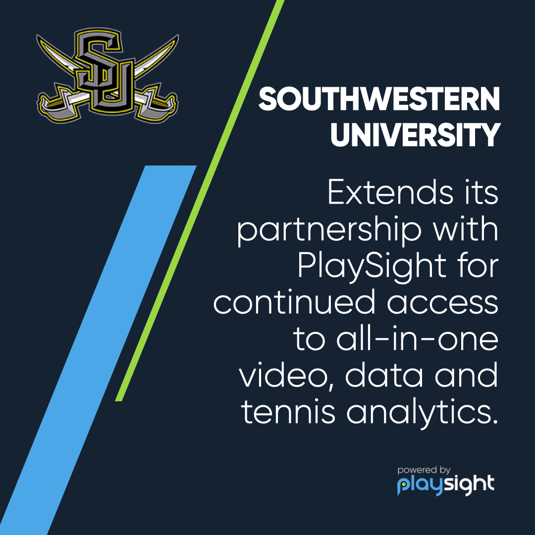 Southwestern University and PlaySight Extend Partnership 12 Templates Ig.002 2 Https://Playsight.com