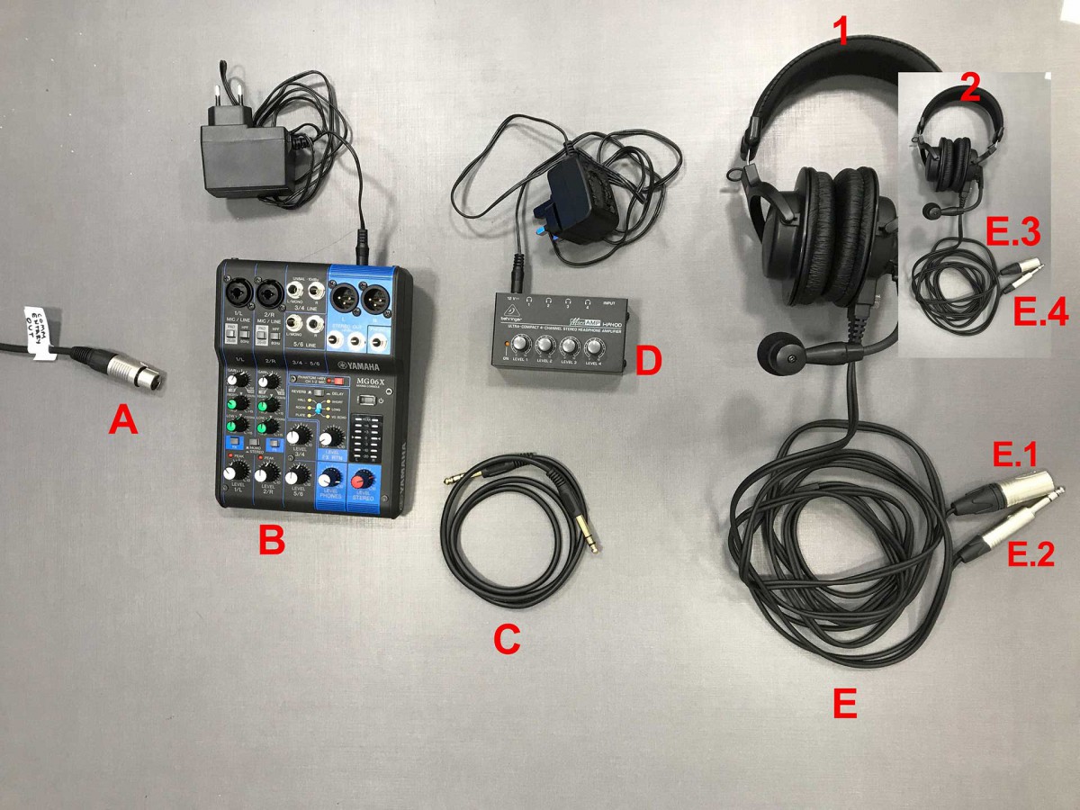 Unassembled Kit 2Commentators1920 1200X900 1 Https://Playsight.com