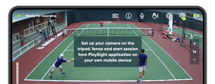 PlaySight GO Mobile 4 Go Mobile