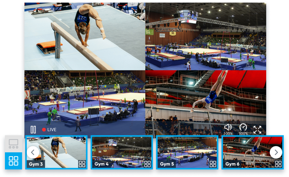 Gymnastics Liveplus Https://Playsight.com