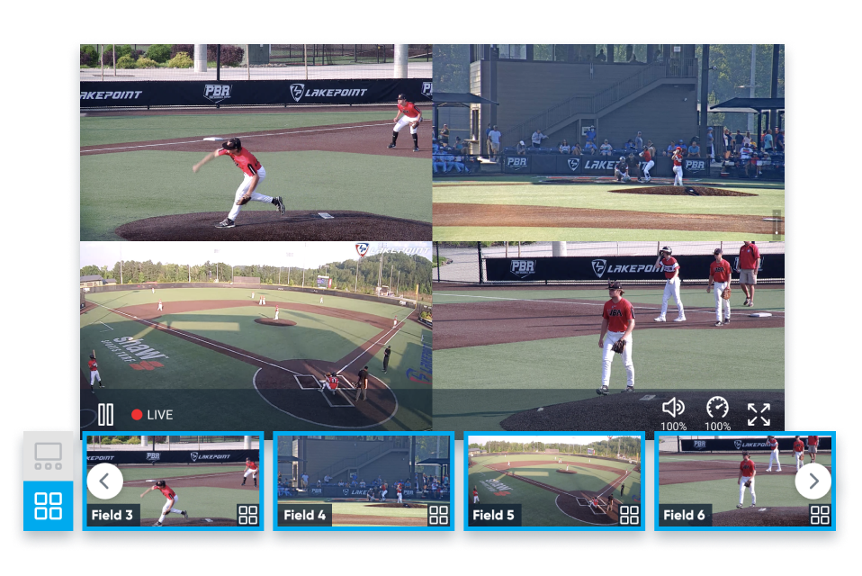 Multi Angle Baseball Https://Playsight.com