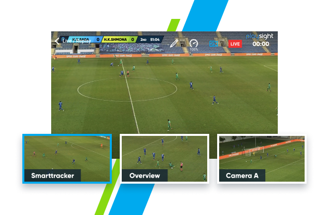 Multi Angle Soccer Https://Playsight.com
