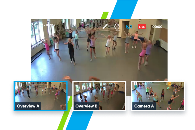 Multiangle Dancing Https://Playsight.com