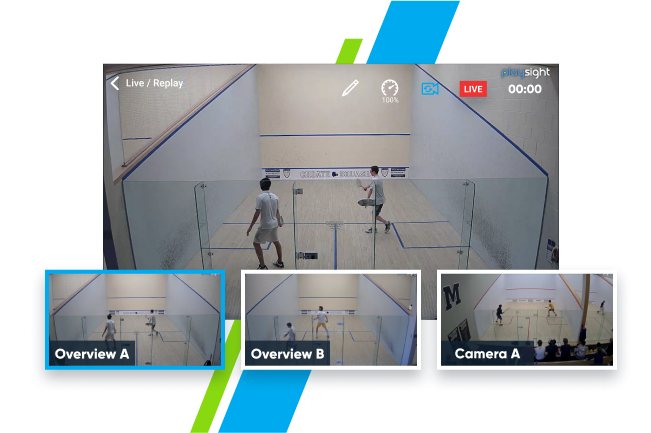 Multiangle Squash Https://Playsight.com
