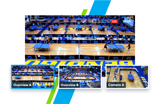 Multiangle Table Tennis Https://Playsight.com