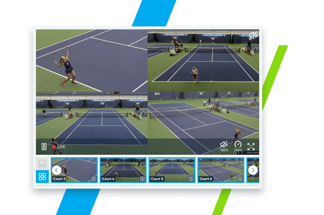 Multiangle Tennis Https://Playsight.com