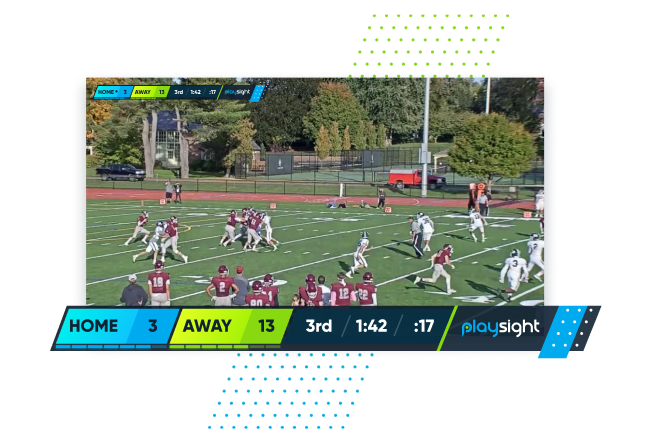 Scorebaord Football Https://Playsight.com