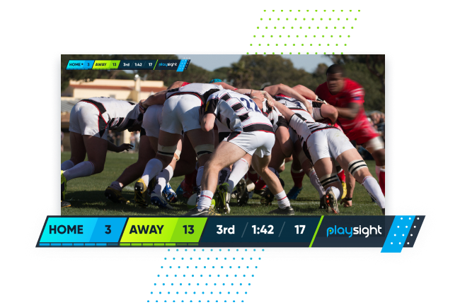 Scorebaord Rugby Https://Playsight.com