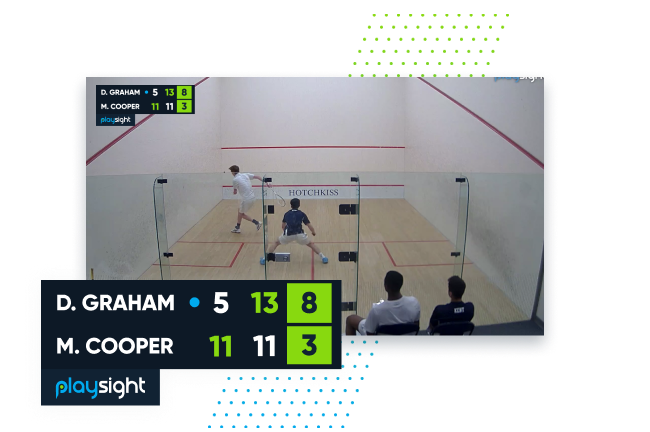 Scorebaord Squash Https://Playsight.com