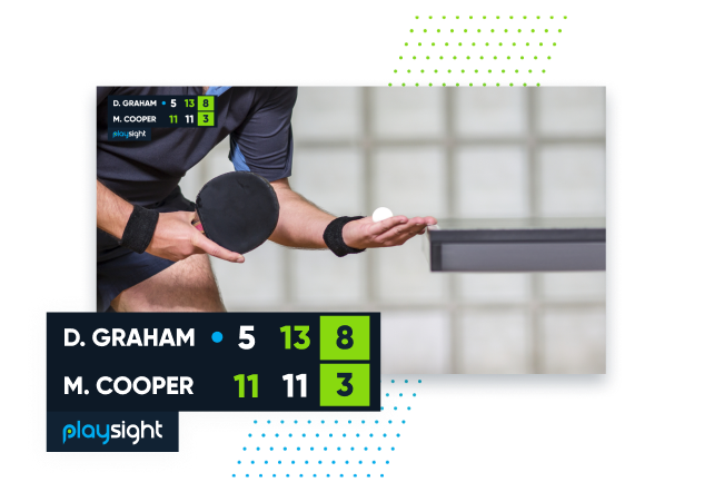 Scorebaord Table Tennis Https://Playsight.com