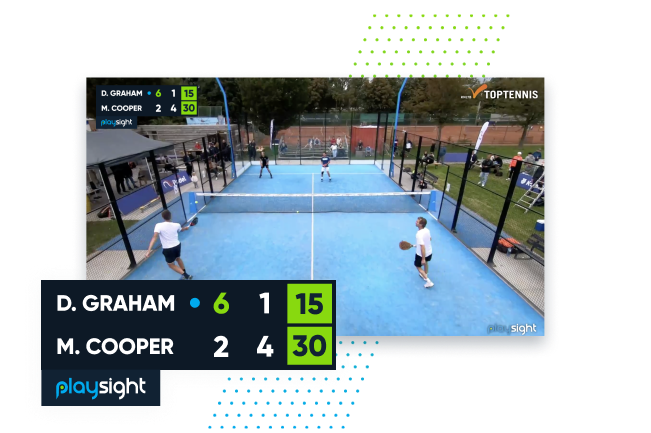 Scoreboard Padel Https://Playsight.com