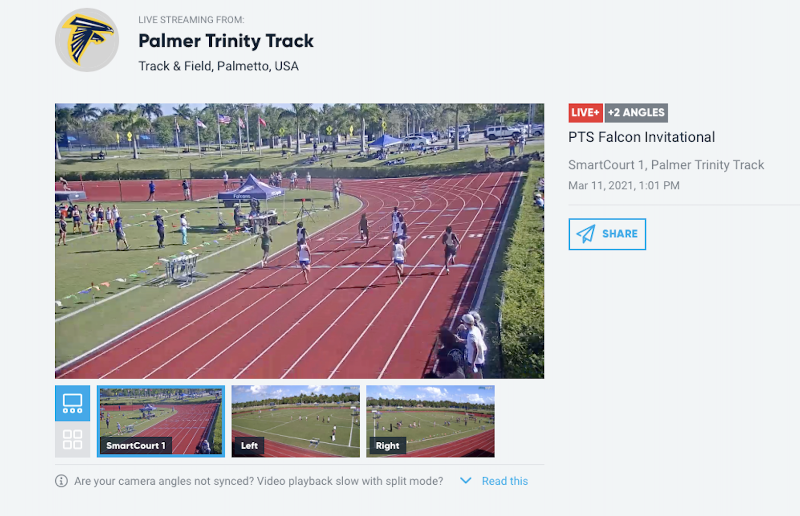 Track & Field, Powered by PlaySight 6 Screen Shot 2021 03 24 At 11.10.39 Am Https://Playsight.com