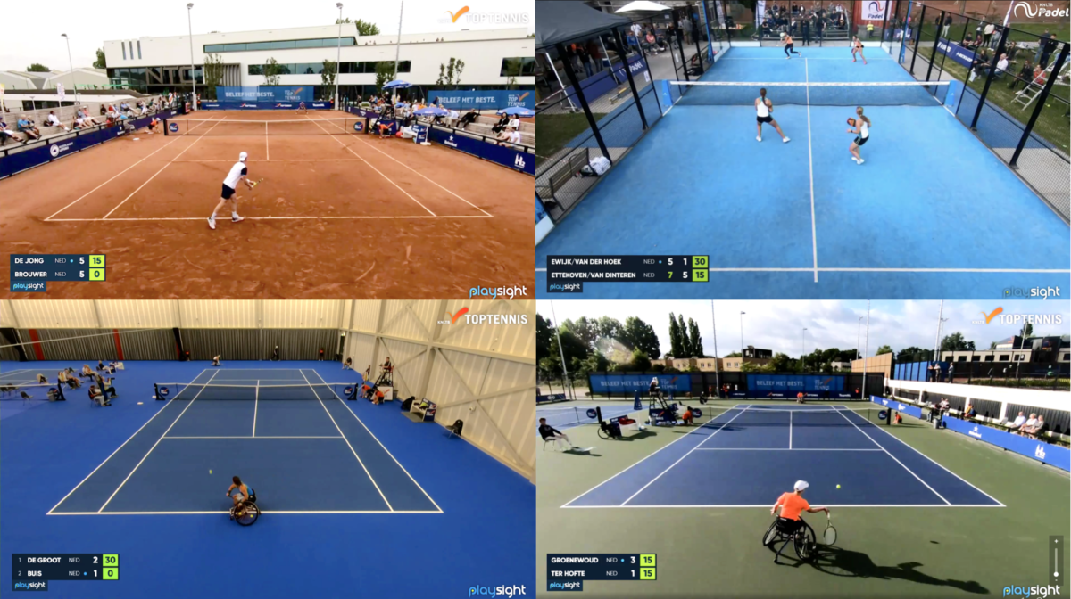 The KNLTB utilizes portable GO technology to enhance live productions 6 Screenshot 2020 11 06 At 22.04.56 Https://Playsight.com