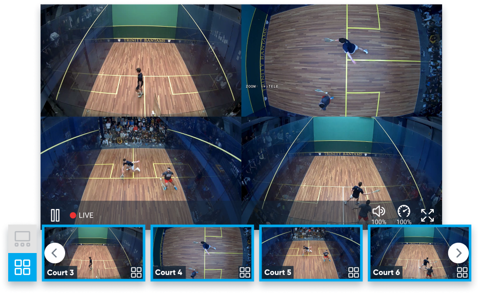 Squash Mosaic Https://Playsight.com