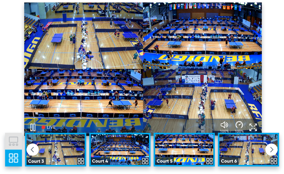 Table Tennis Live Plus Https://Playsight.com