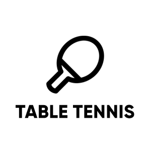 Our Sports 26 Table Tennis