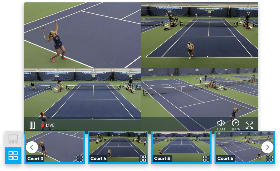 Tennis Plus Mosaic Https://Playsight.com